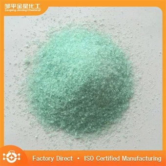 Ferrous Sulfate Pentahydrate